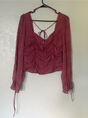 Audrey parks Francesca’s top NWT